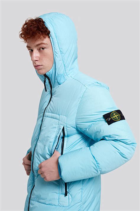 stone island gd crinkle reps down jacket